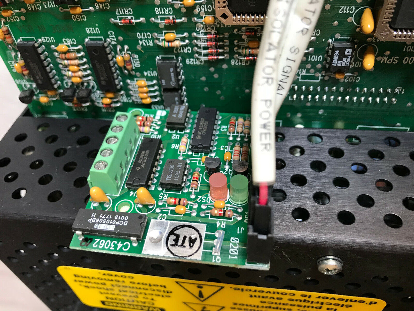 Honeywell 9671701 Machine Monitor,Honeywell Wintriss,Data D42995-01 Rev B,Sg