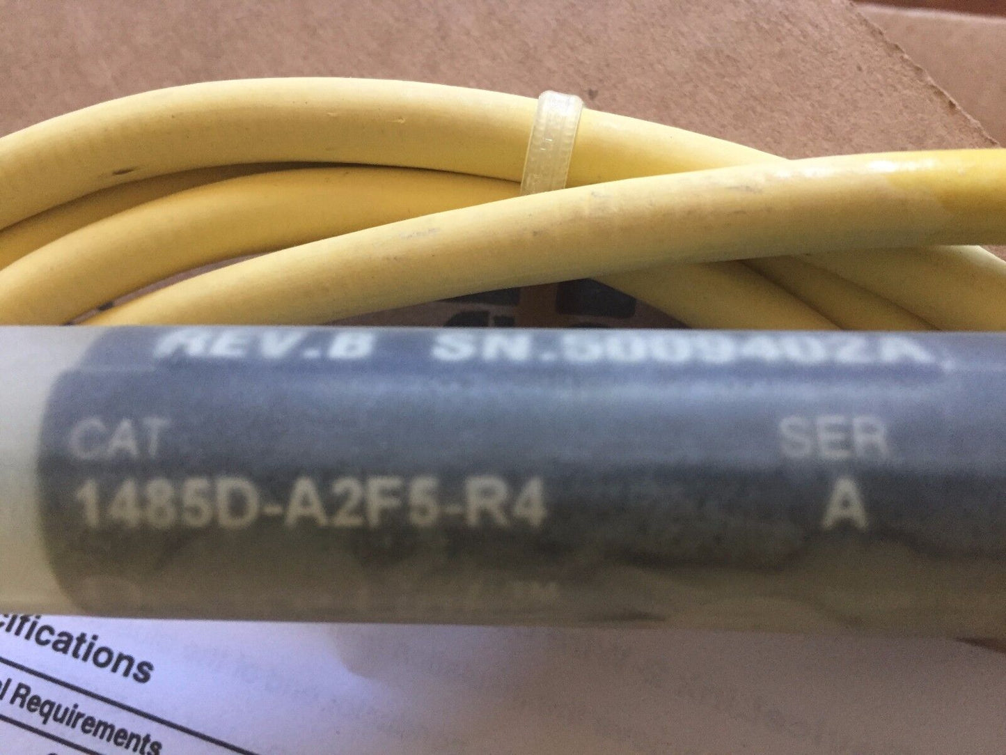 New Allen-Bradley 1485D-A2f5-R4 Devicelink Plc Cable,1485D,1485D A2f5 R4,De