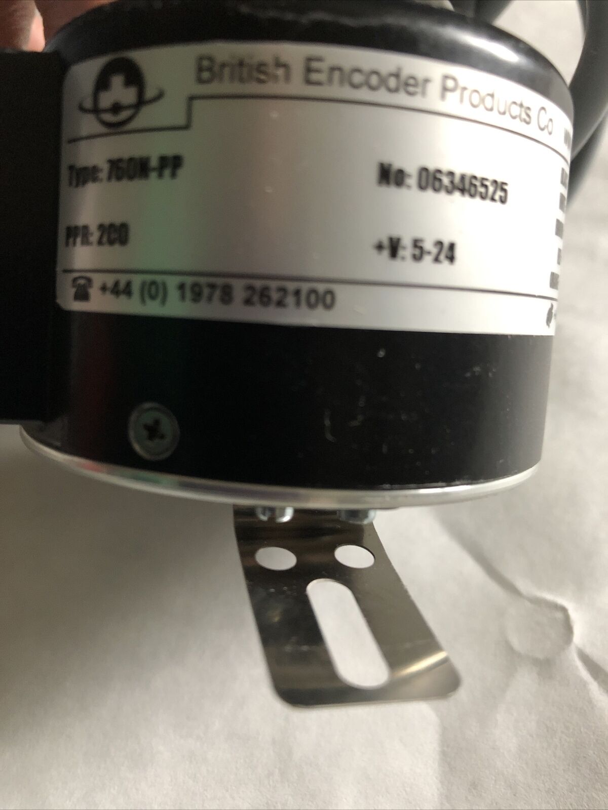 New British 760N-Pp Encoder Encoder,760N Pp,Ee