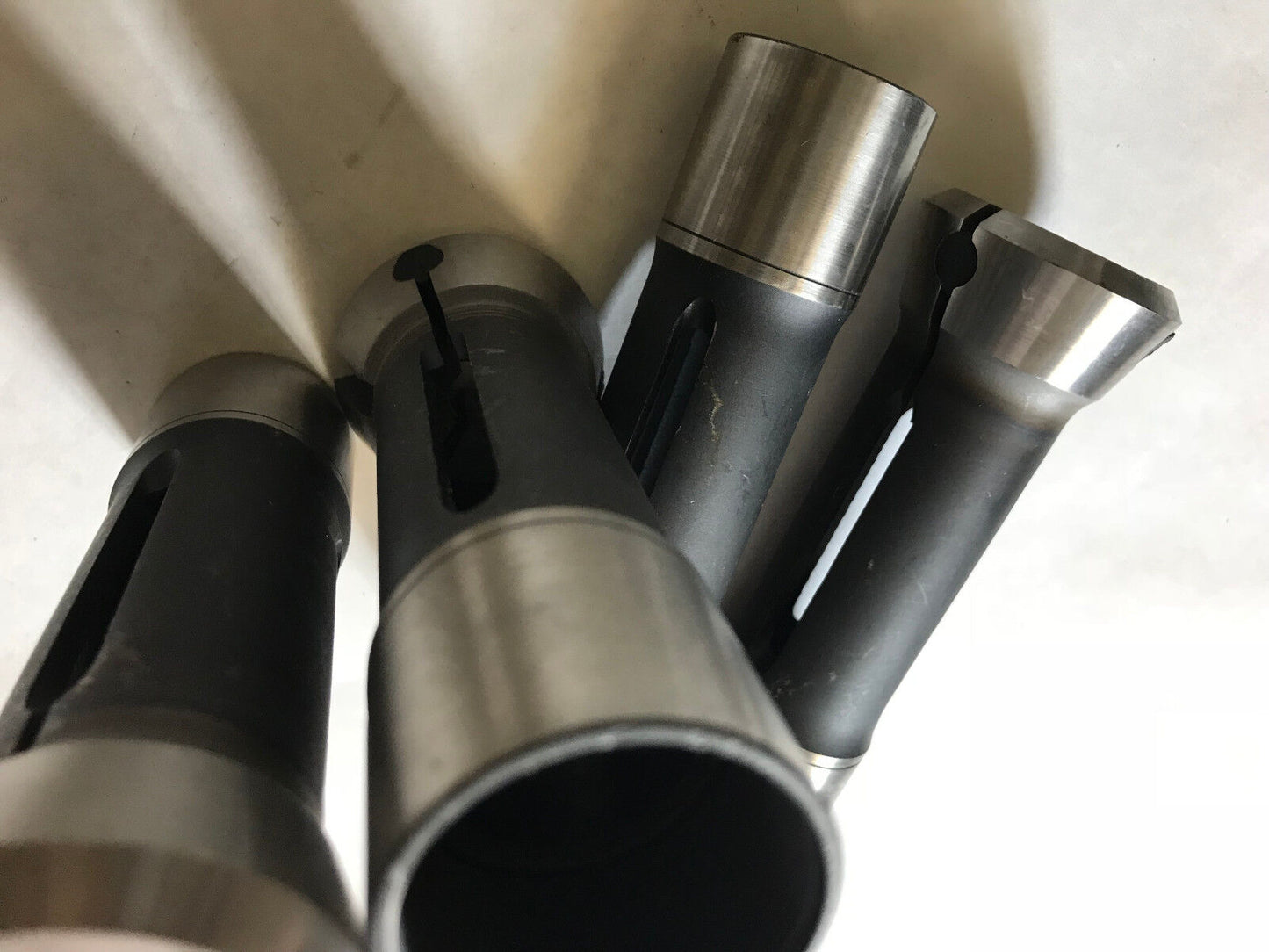 New Lot 4 Hardinge .361" Round Collet 1.375" X 5" With Internal Thread,Sa