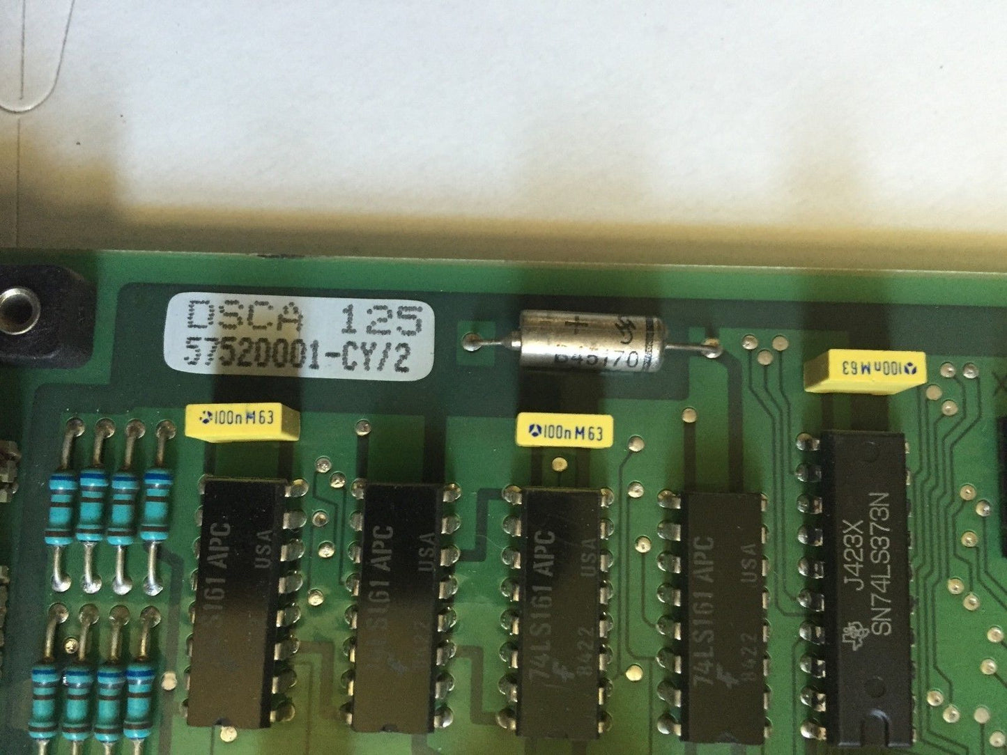 Abb Dsca-125 57520001-Cy Master Module Buss 200,Abb 57520001Cy/5 (Cy/2),En