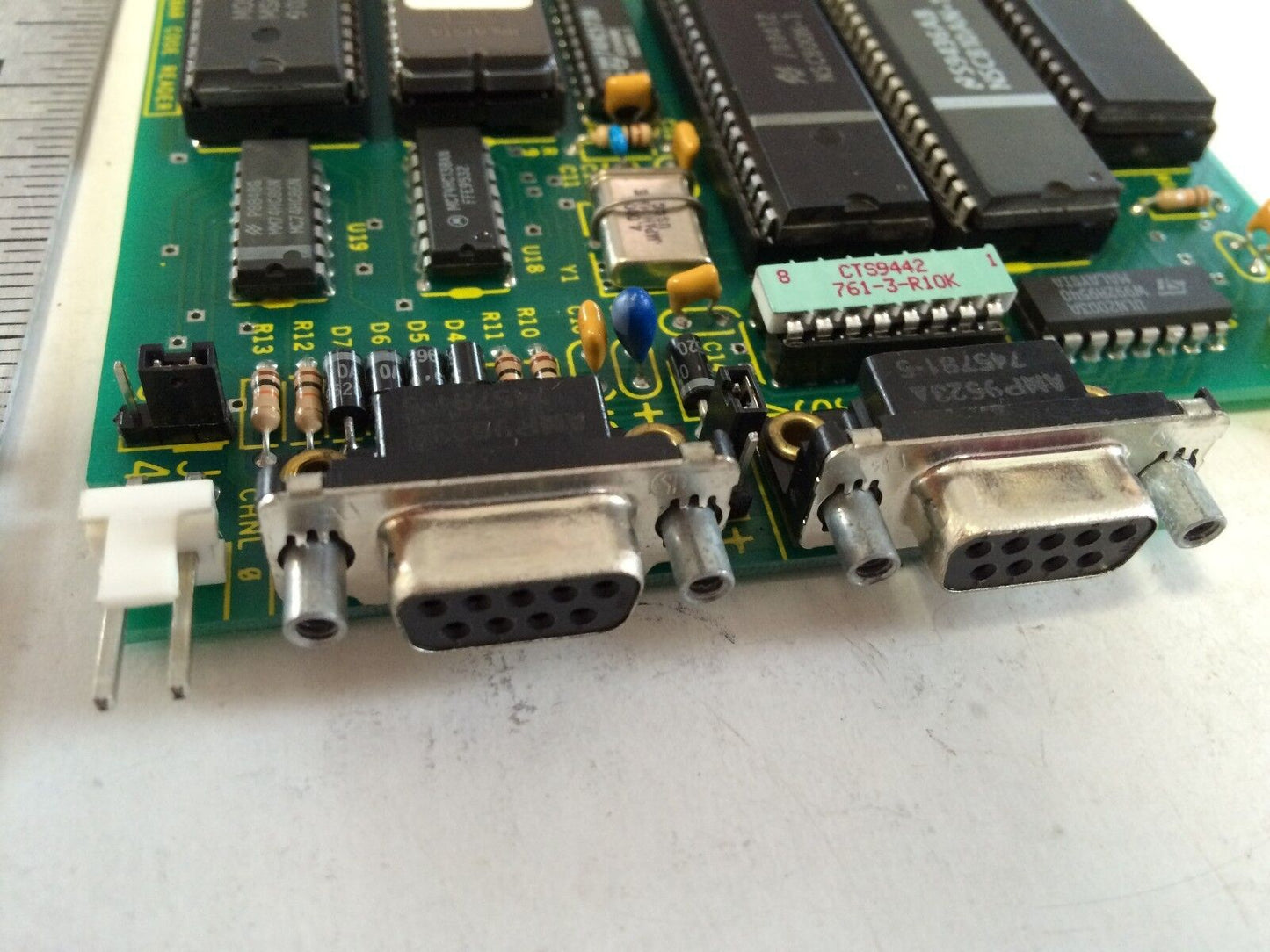 Used  Std Bus 210-1, Enlode 210-3000-1 G,Pcb Board   Ch,Ee