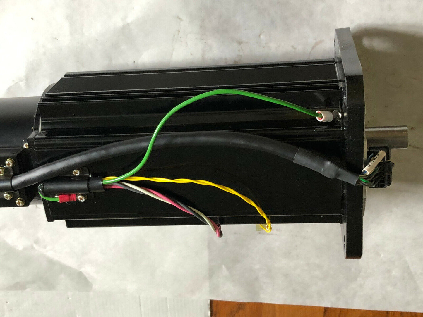 New Tamagawa 3316N204e39,Tbl-S Ac Servo Motor,1110W 200V,Mitsubishi Rh-P33a,Av