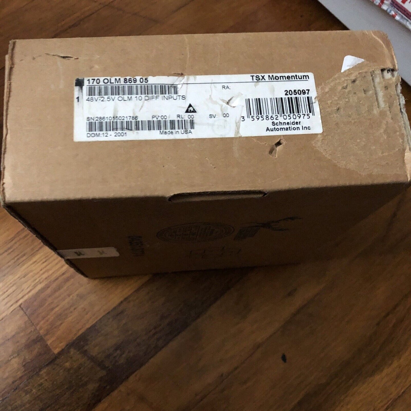 New Schneider 170 Olm 869 05,52045-305-50,Tsx,170Olm 86200 Input 10Pt Dif.,Cs