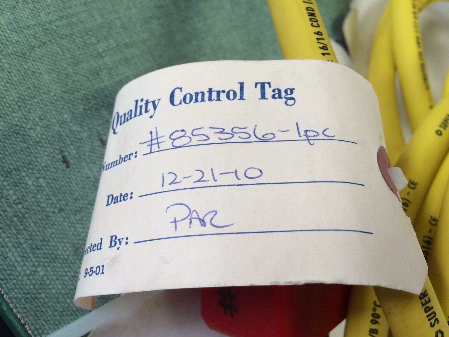 Super-Trex 85356,85356-1Pc Reduced Diameter Control Cable,E331319,Ll702723,Cv