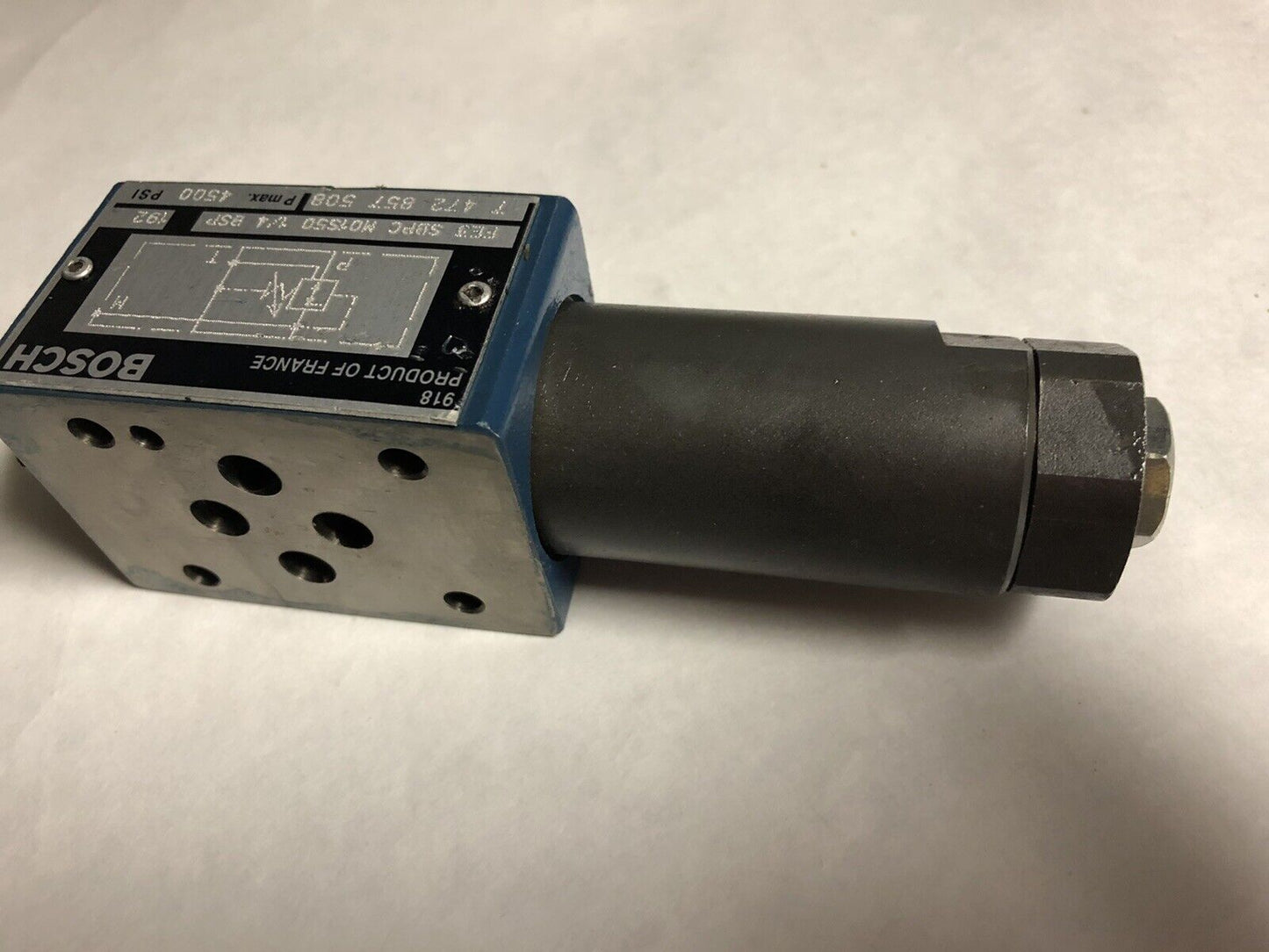 New Bosch Fe3 Sbpc M01s50 1/4 Bsp 192 Hydraulic Reducing Valve 7 472 857 508,En