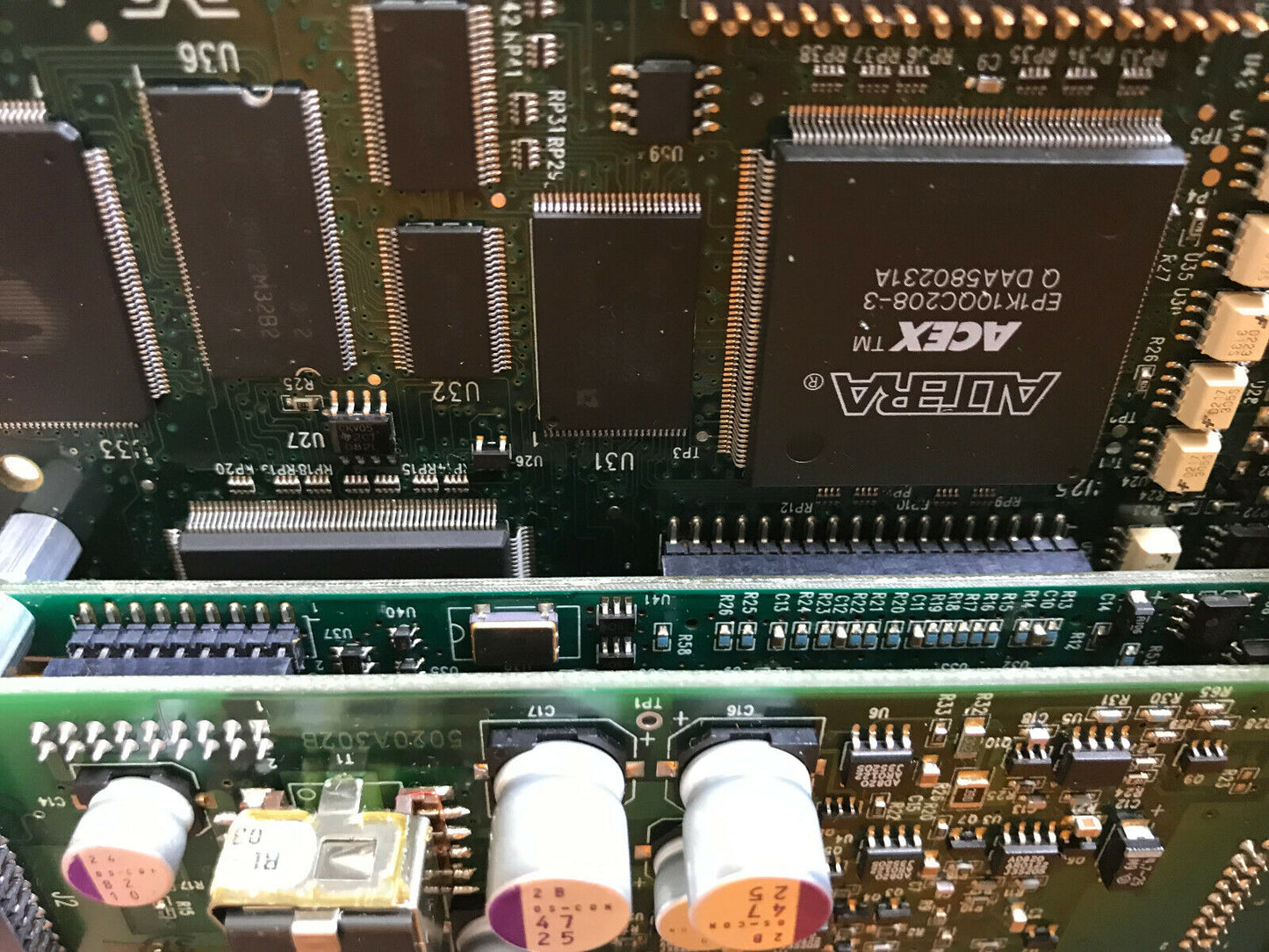 Vector Ltcu-S,Uson 5020A300a  Ltcu-S  Vector, 5020A302b  Plc Board,Sm