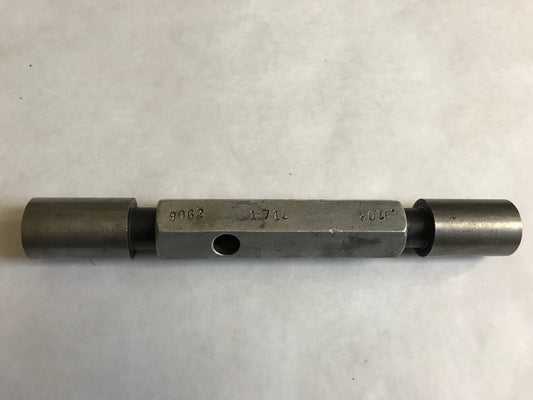 The Pipe Machinery Plug Inspection Gage 1715 Sp-509  Go .9062   No Go .9102,Et