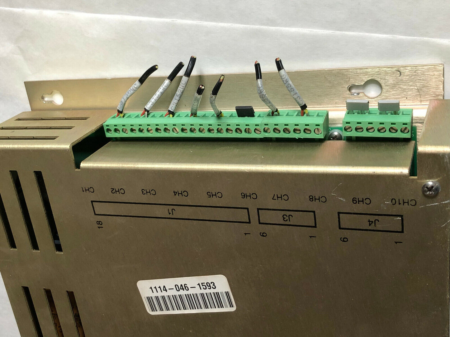 Btu Engineering Btue2-00 89,5045387-03 Over Temperature Module,Cg