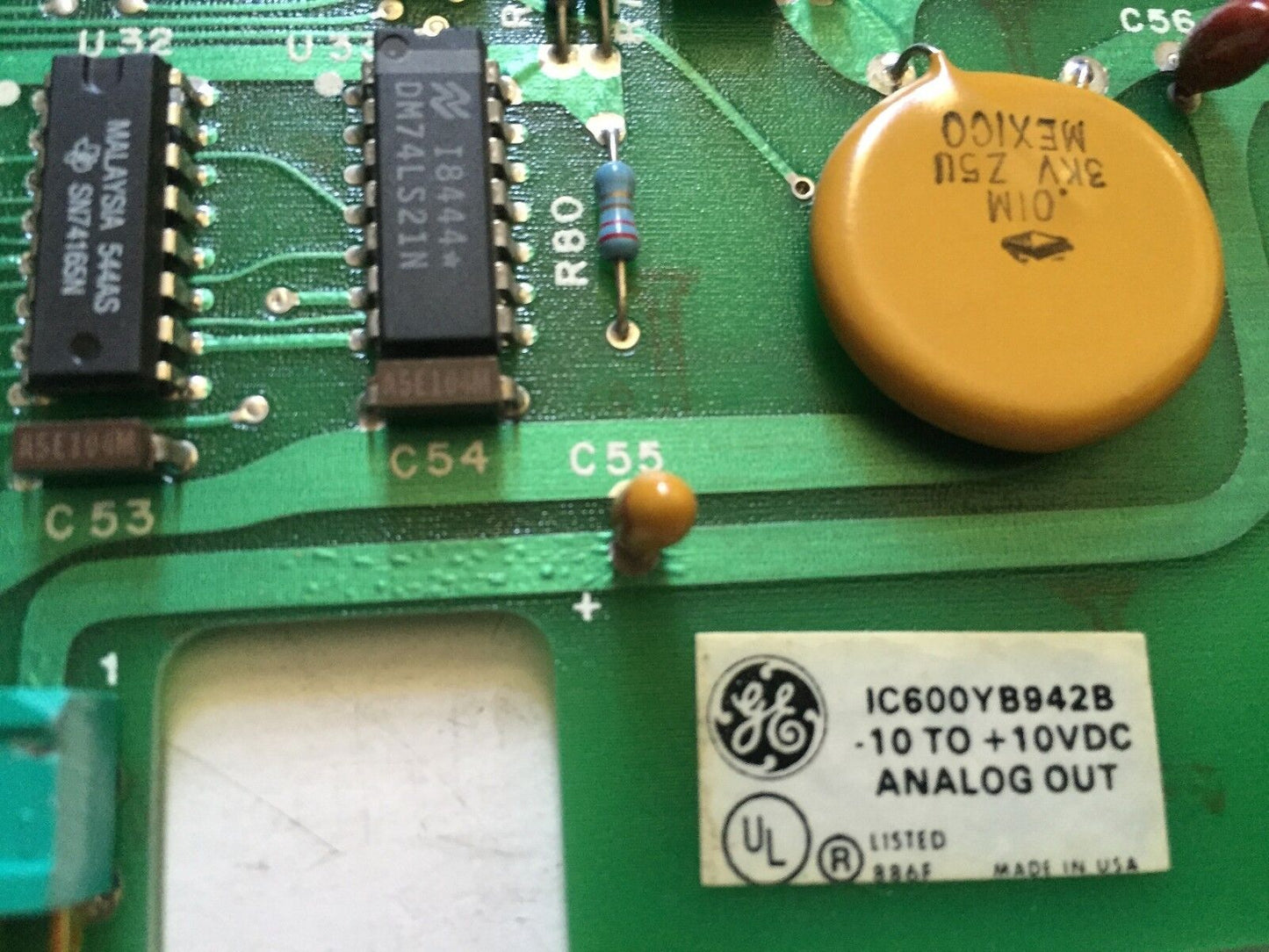 Fanuc Ge Ic600yb942b, 44A717106-010, Output,Ee