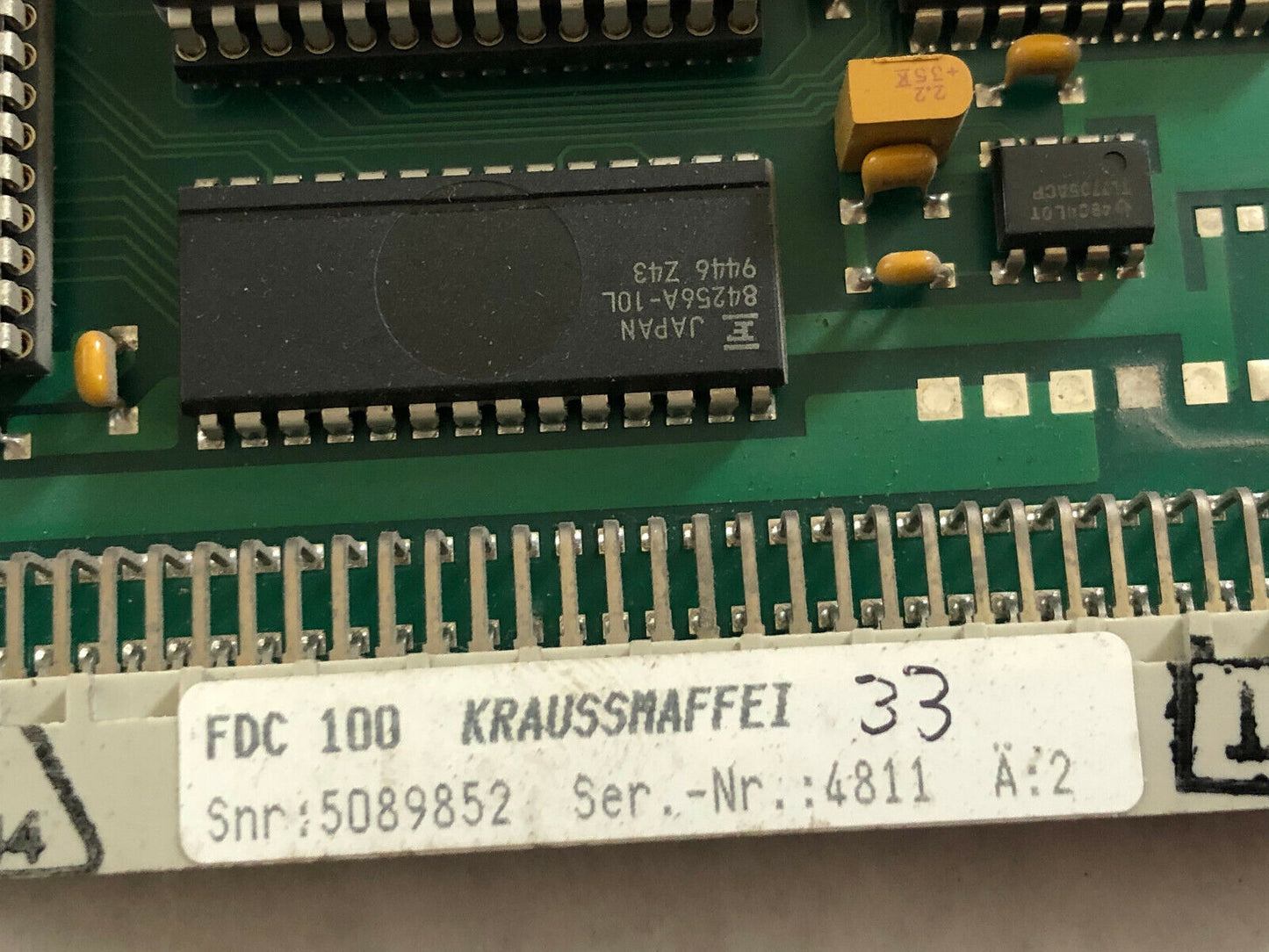 Krauss Maffei Fdc100,Kraussmaffei Fdc 100,Fdc100,Dc