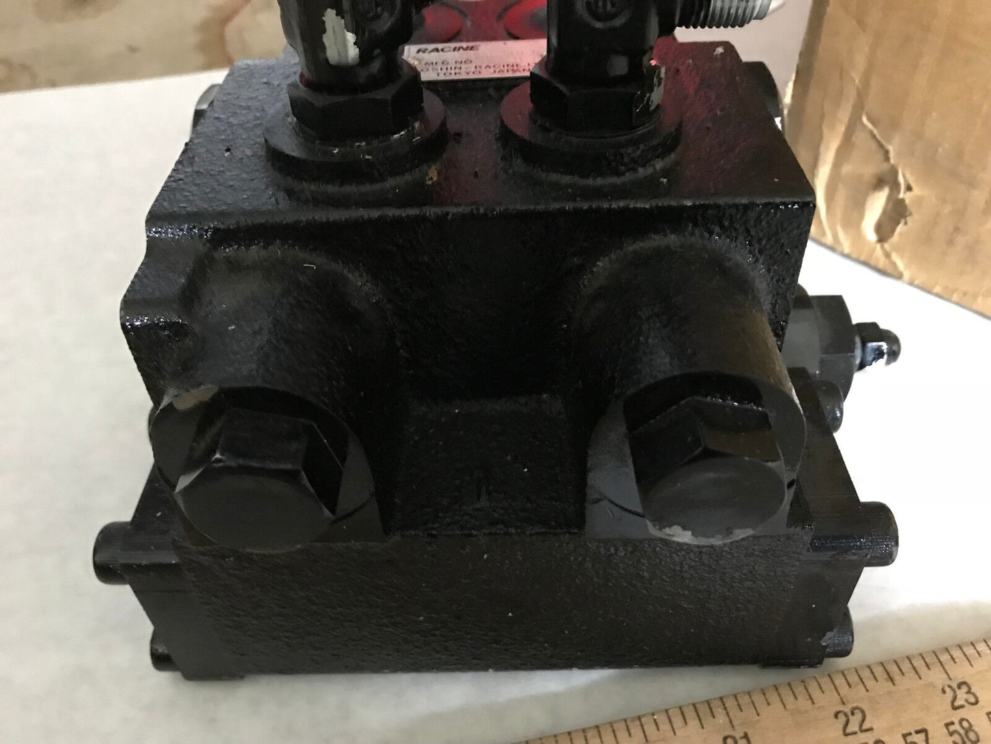 New Racine Kp9v-80503-110-01 Hydraulic Valve Koshin-Racine Valve,Ox01,0X01,Eo