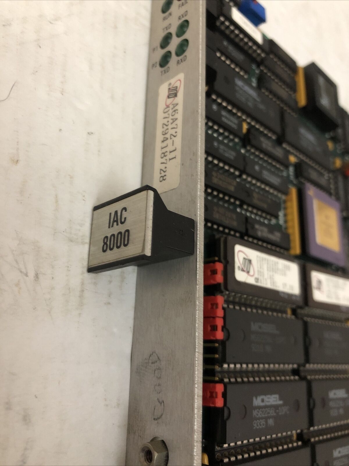 Isi Pc072c,Isi Iac 8000,Robotics A6a72-1I,Pc021a Norgren  Module,Cz