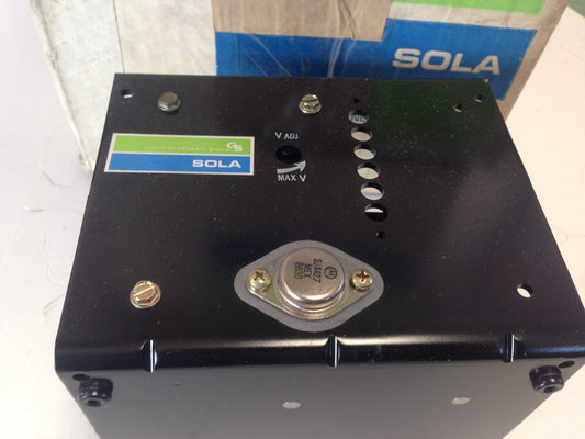New Sola 83-24-225-2 Power Supplies, 24Vdc, 2.5A Out, 120/240Vac-In 600,Sola,Eo