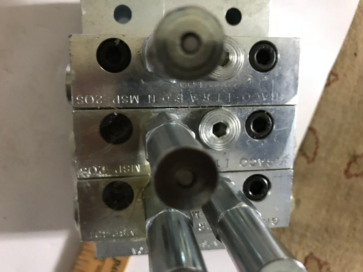 Graco 563233,Sp-20S,C101a,Msp-40T Trabon Lubriquip Valve Solenoid Assembly,Eo