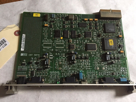 Comau Pfp,Comau 10152180.01,Cst 587A, Fieldbus Processor,Sv