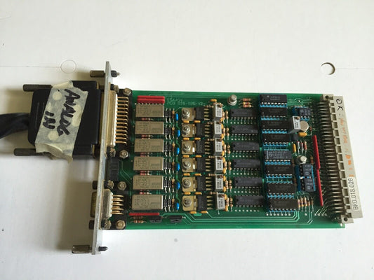 Esa Brd.018.026,Analog N,Esa/Gv Pcb.018-026-V2, Pcb Board,Enc Test,Sr