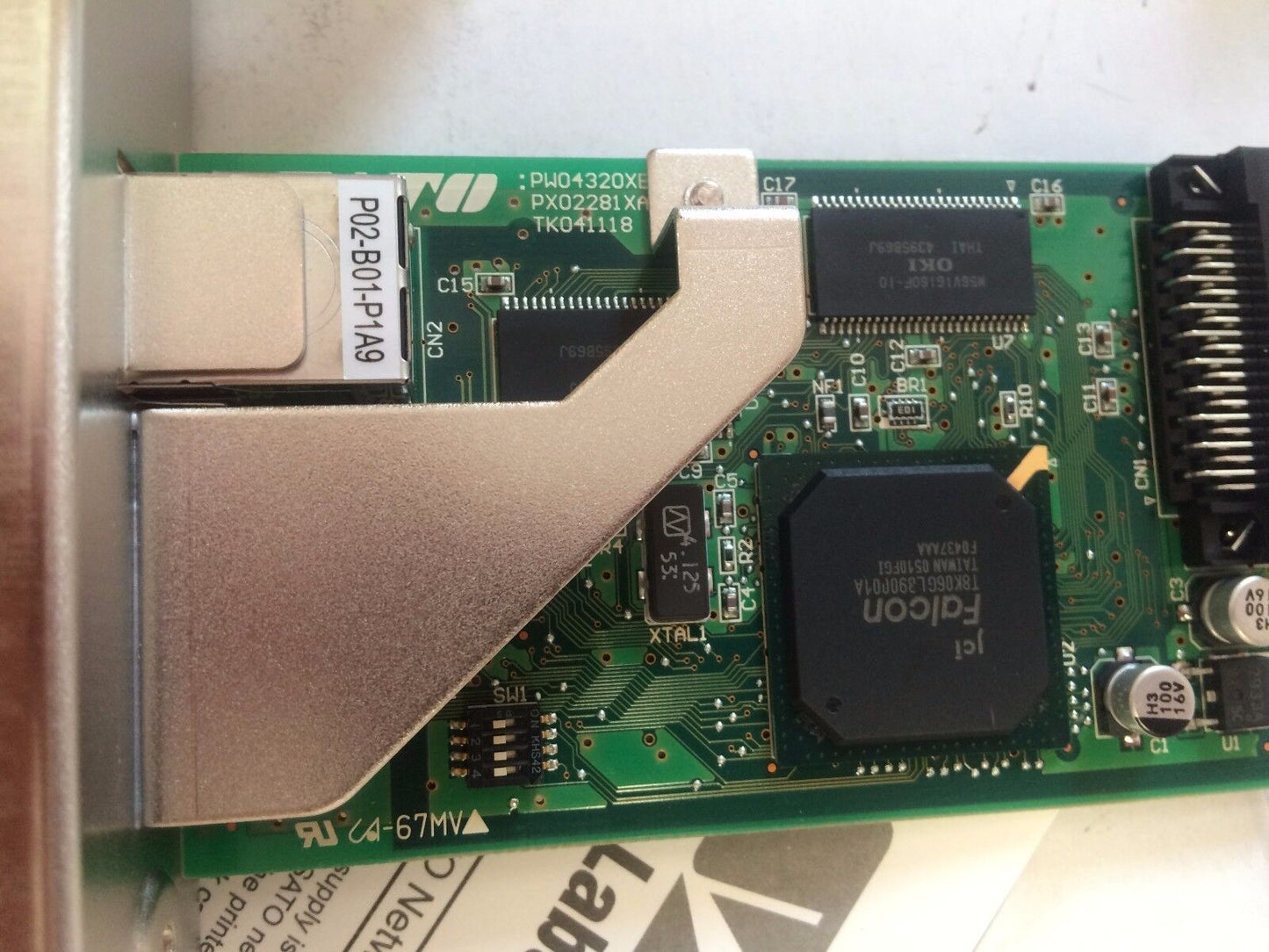 Nib Sato Tk041118,Px02281xa,11S000358, 67Nu Mini-Lan Pcb Board Wpc Plus,Cx,Dj