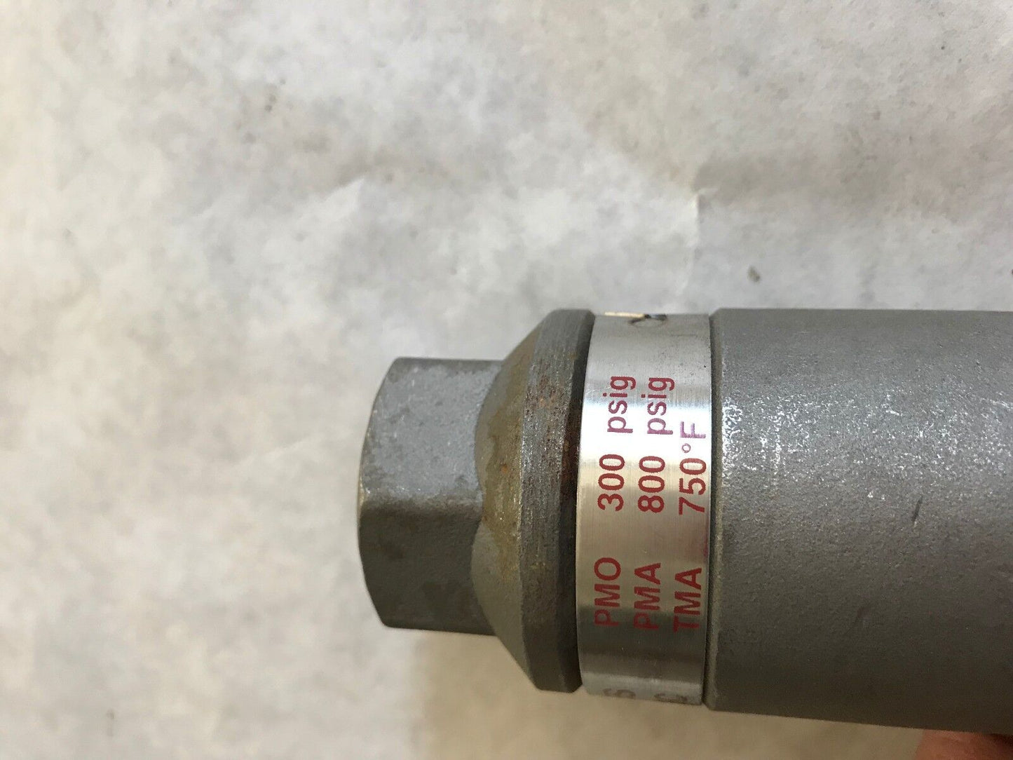 New 3/4" Npt Watson Mcdaniel Wt2003c,Av2003c Series Thermostatic Steam Trap,Ef