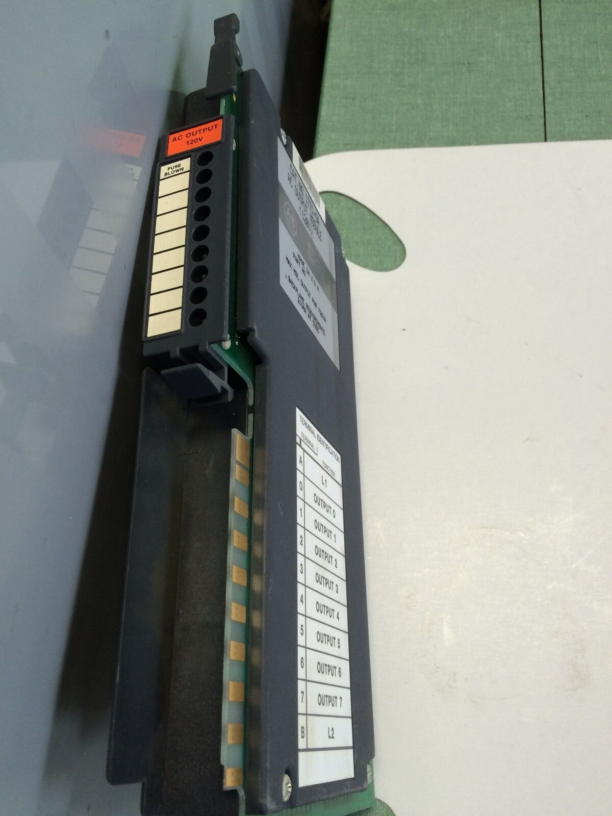 Allen Bradley 1771-Oa Ac Output Module 1771-0A,1771Oa,Ew
