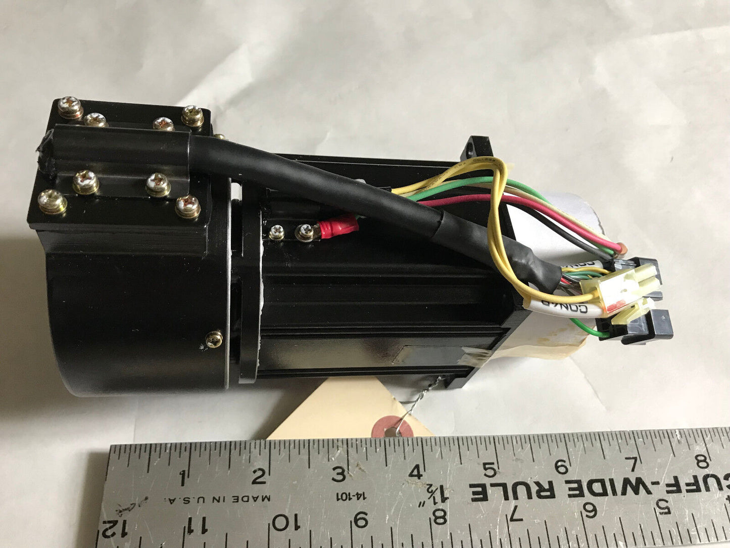 New Tamagawa Seiki 4061N403e24,Tbl-S Ac Servo Motor, 80 W, 200 V,Aa