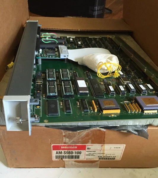 New Modicon Am-S980-100,As-S980-100,Aeg S980, Map 3.0 Network Interface,Aw,Df