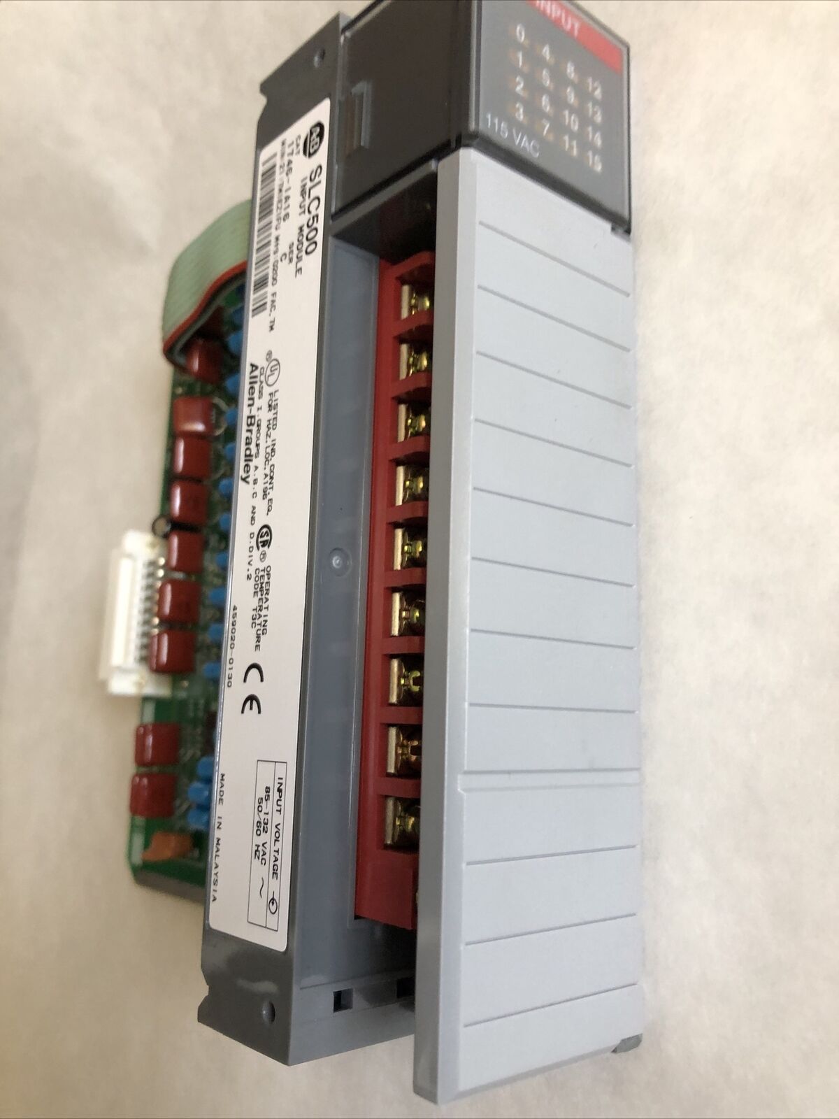 New Allen Bradley 1746-Ia16, 1746-Ia16 Slc 500 Input Module 459221-1360,Eb