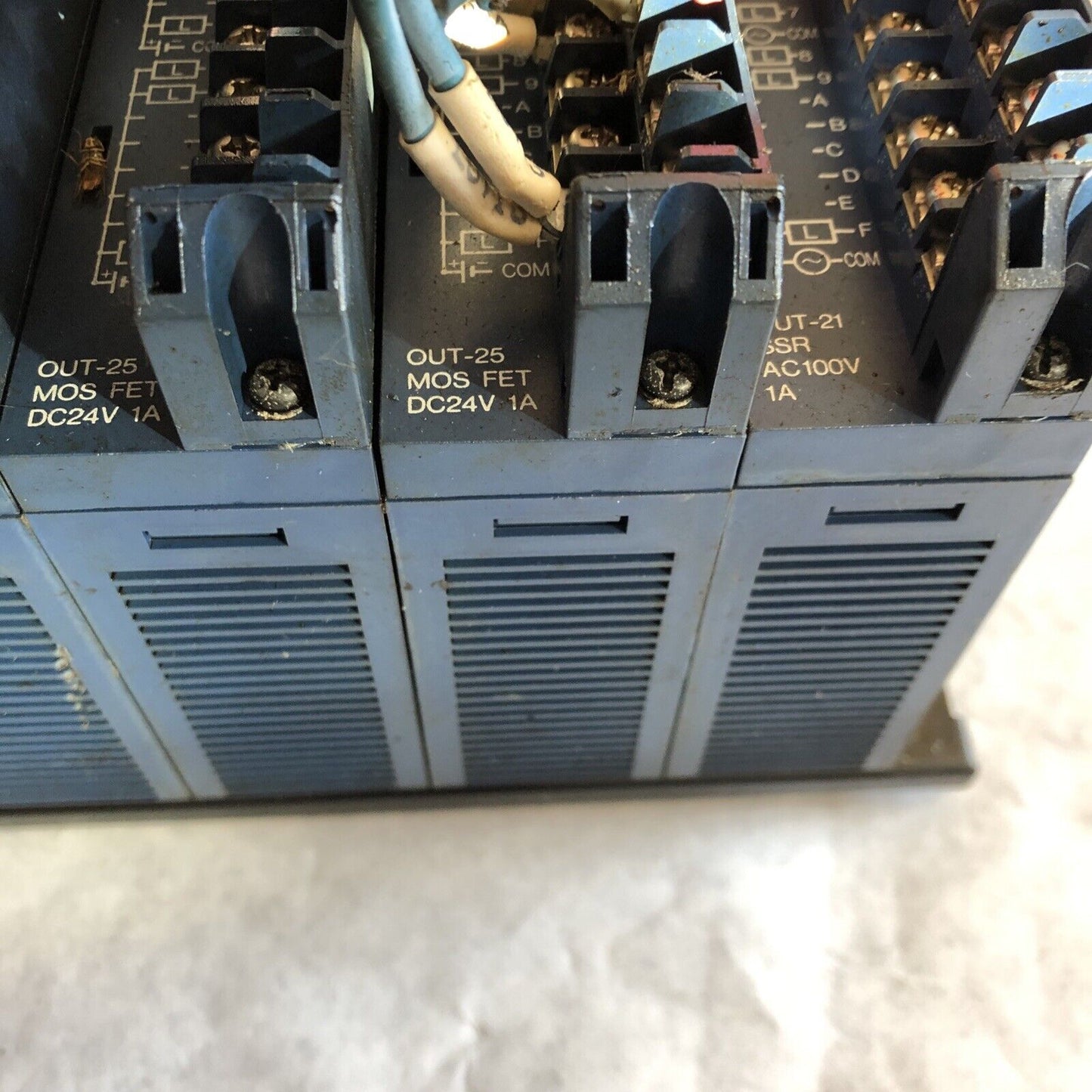 Toyoda Out-21,Tpk-2616,Tpr-2707 Toyopuc 6Slot Base,Psu,Tn-22,In-22,Out-25,Ea