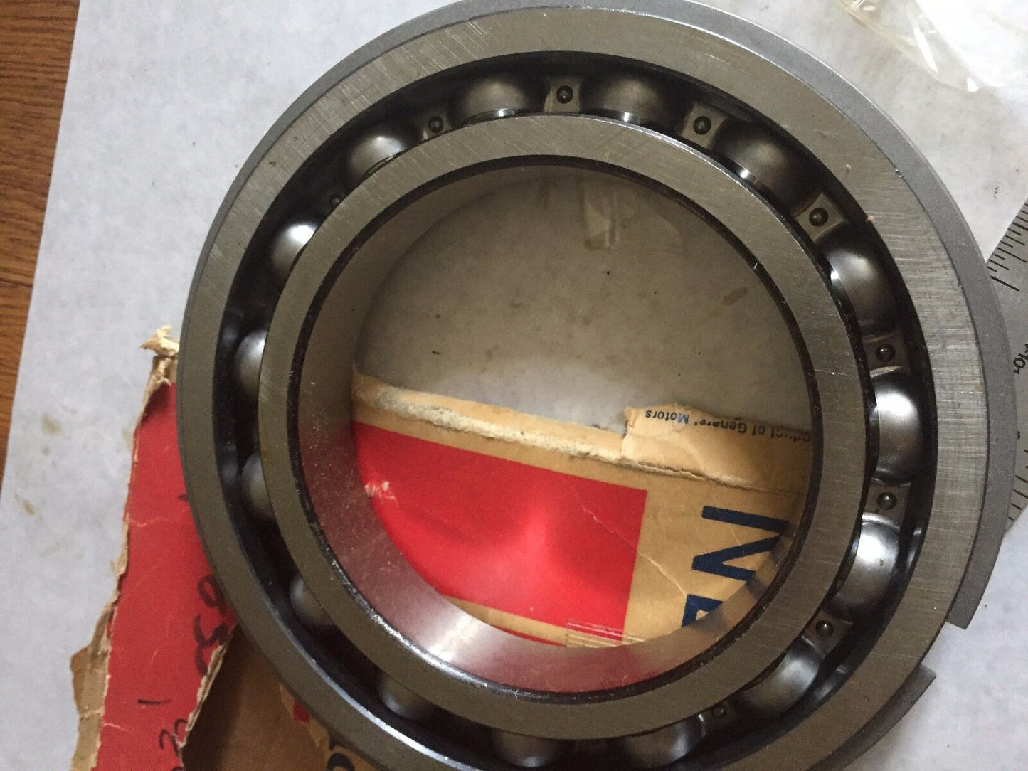 New Delco Ndh 43L26 3L26 Deep Groove Radial Ball Bearing Usa,Am