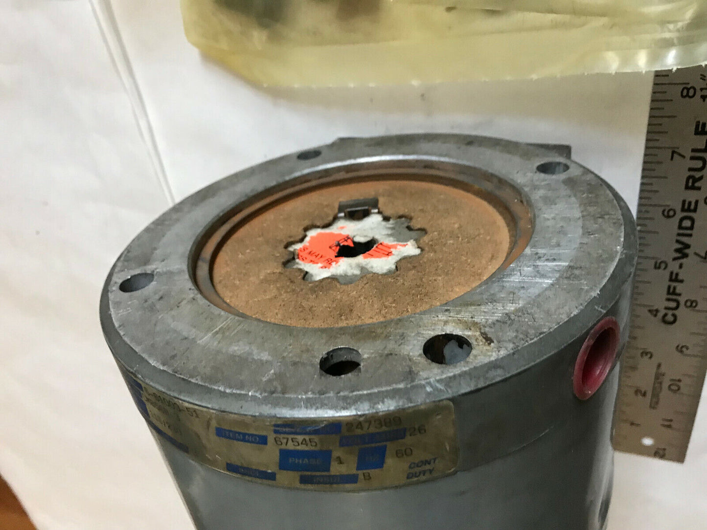 Boston Gear 6-61003-51,Cmb56r-3,Brake,115/230V, 3Lb-Ft,1Ph,Cmb56r3,Sn