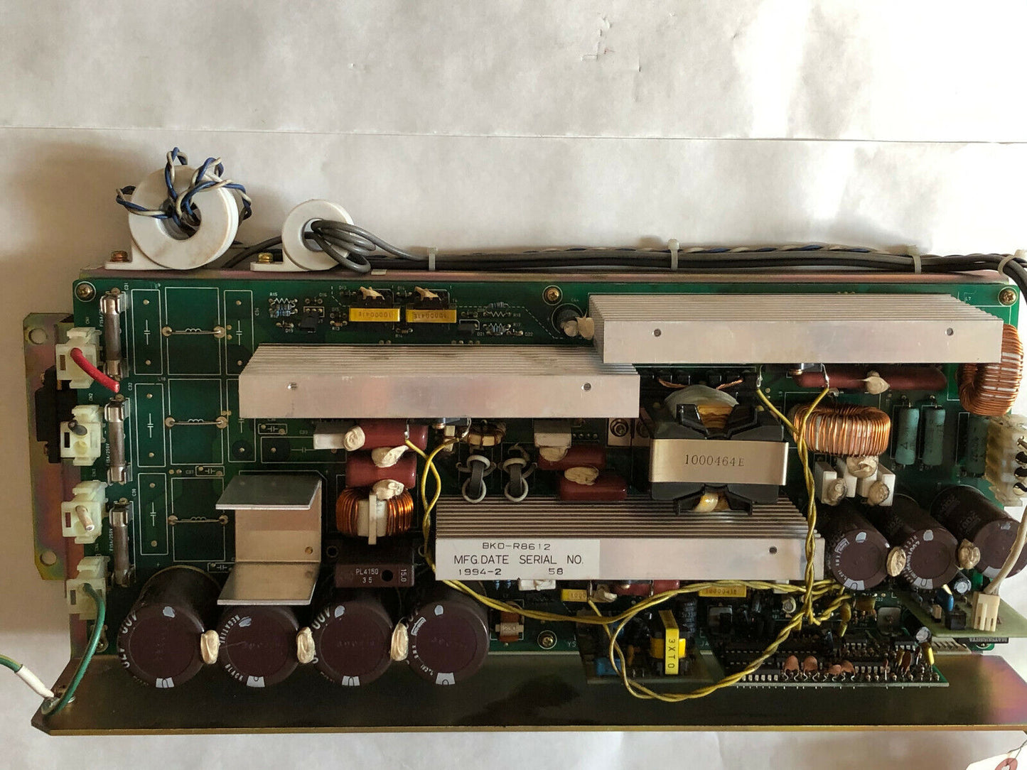 Mitsubishi Bko-R8612 Power Board Yec,6000498L-2,1000464E,Bk0-R8612,Ei