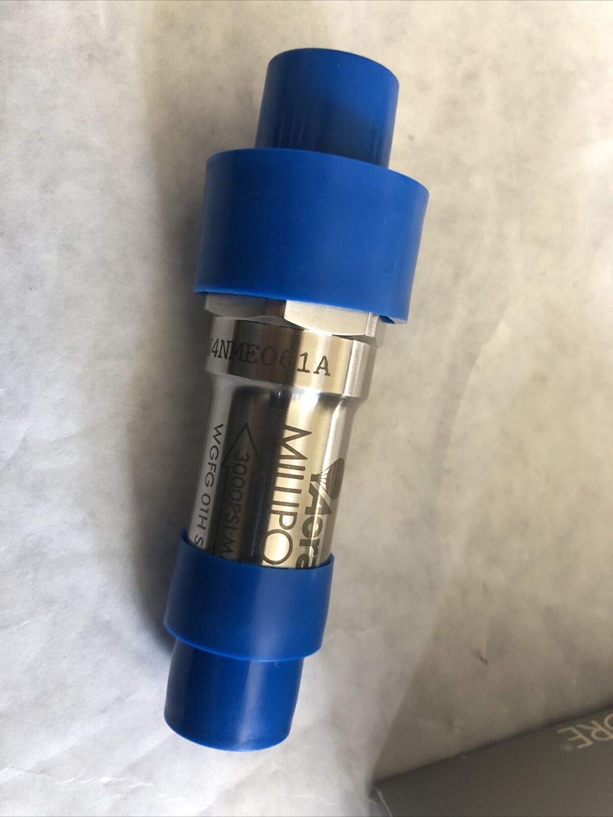 Millipore Aera Wgfg 01H S1ty,N4nme061a,Inline Gas Filter, Wafergard,661040020,Ec