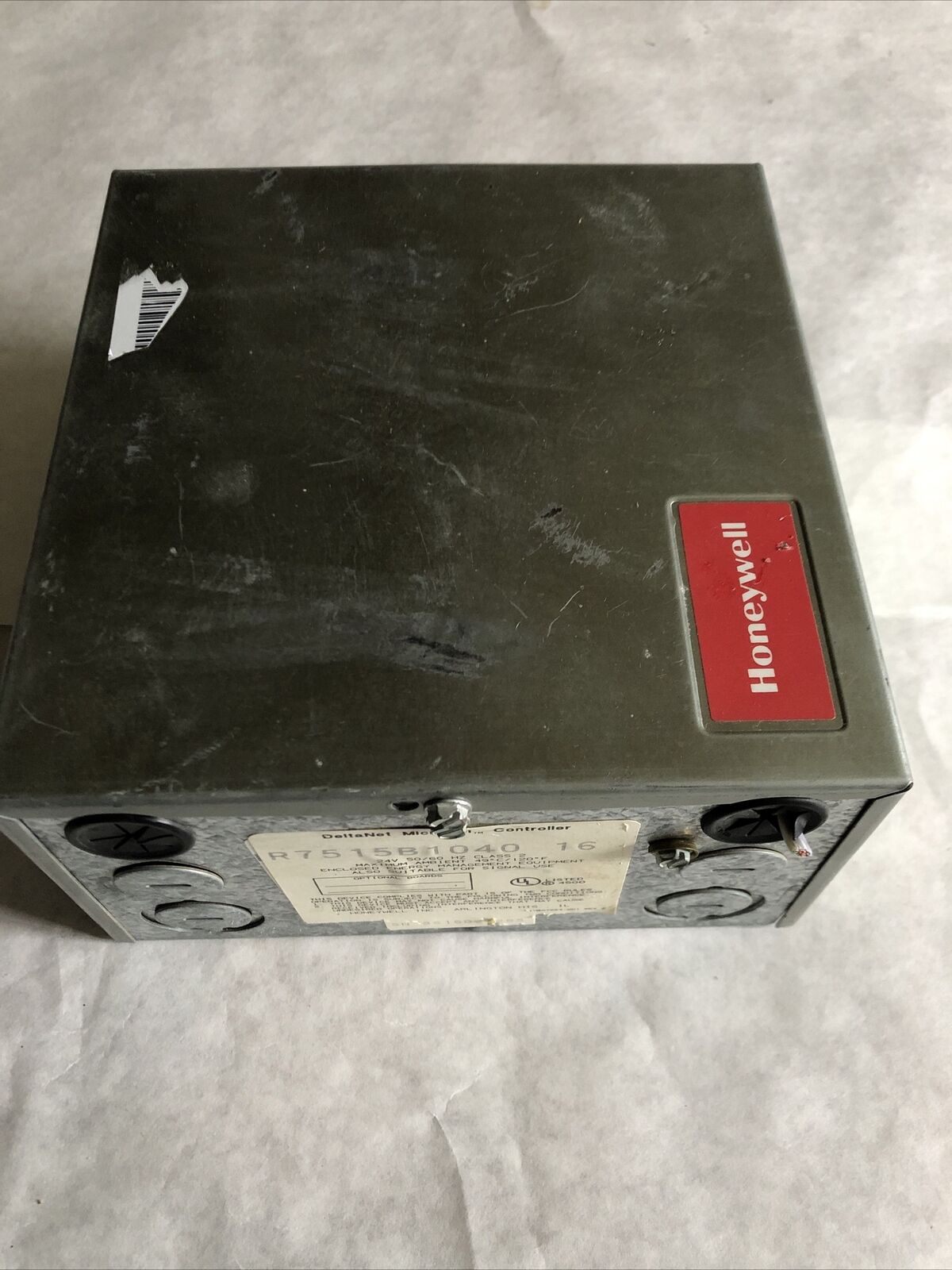Honeywell R7515b-1040,Honeywell R7515b 1040 16 Controller,Aj
