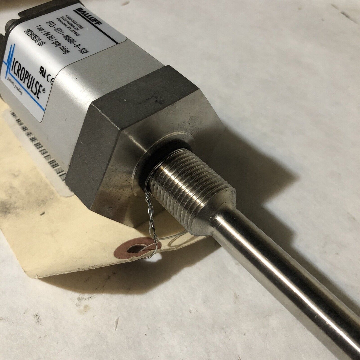 New Balluff Btl5-S111-M0400-B-S32 Micropulse Transducer,Be