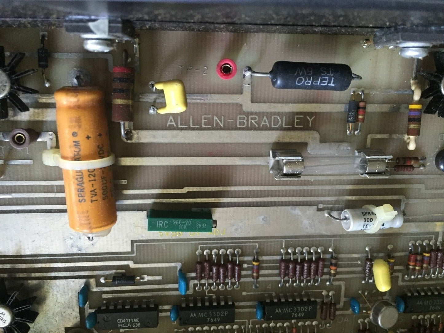 Allen Bradley Vpe,7300Vpe1 Power Supply Control Module,570 D,5Vsb Uv Adj,Df