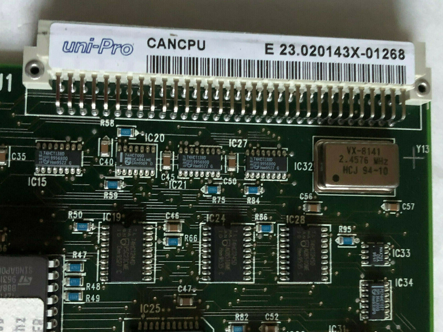 New Heller 20.003 507-6,Uni-Pro Cnc 90 ,E-01268,E 23.020143 X-01268 Can Cpu,Dd