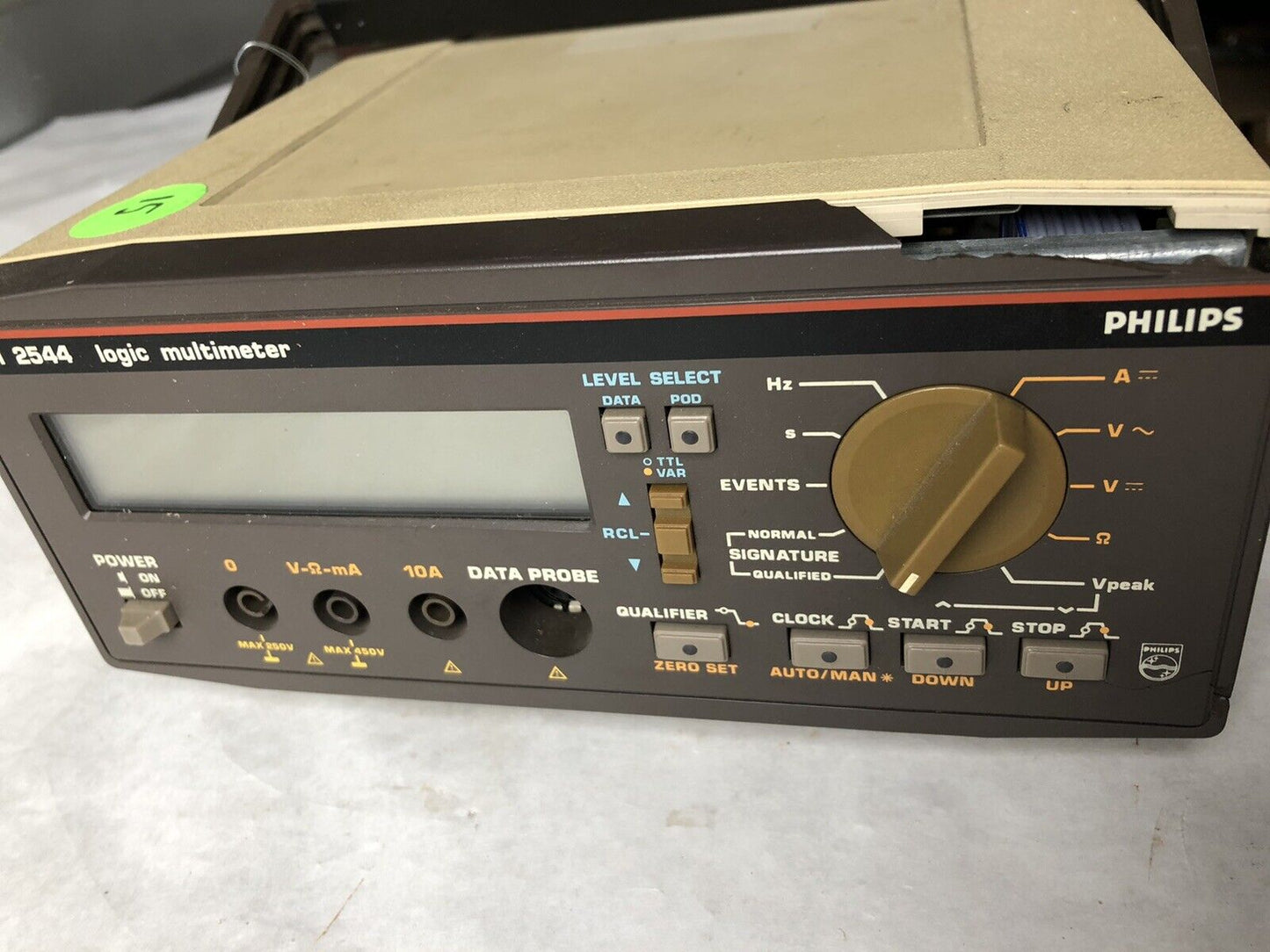 Philips Pm-2544 Logic Multimeter,Philips Pm 2544/01,Pm 2544,Ch