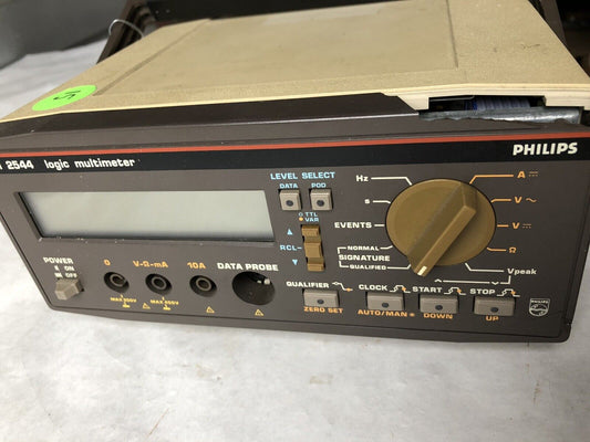 Philips Pm-2544 Logic Multimeter,Philips Pm 2544/01,Pm 2544,Ch