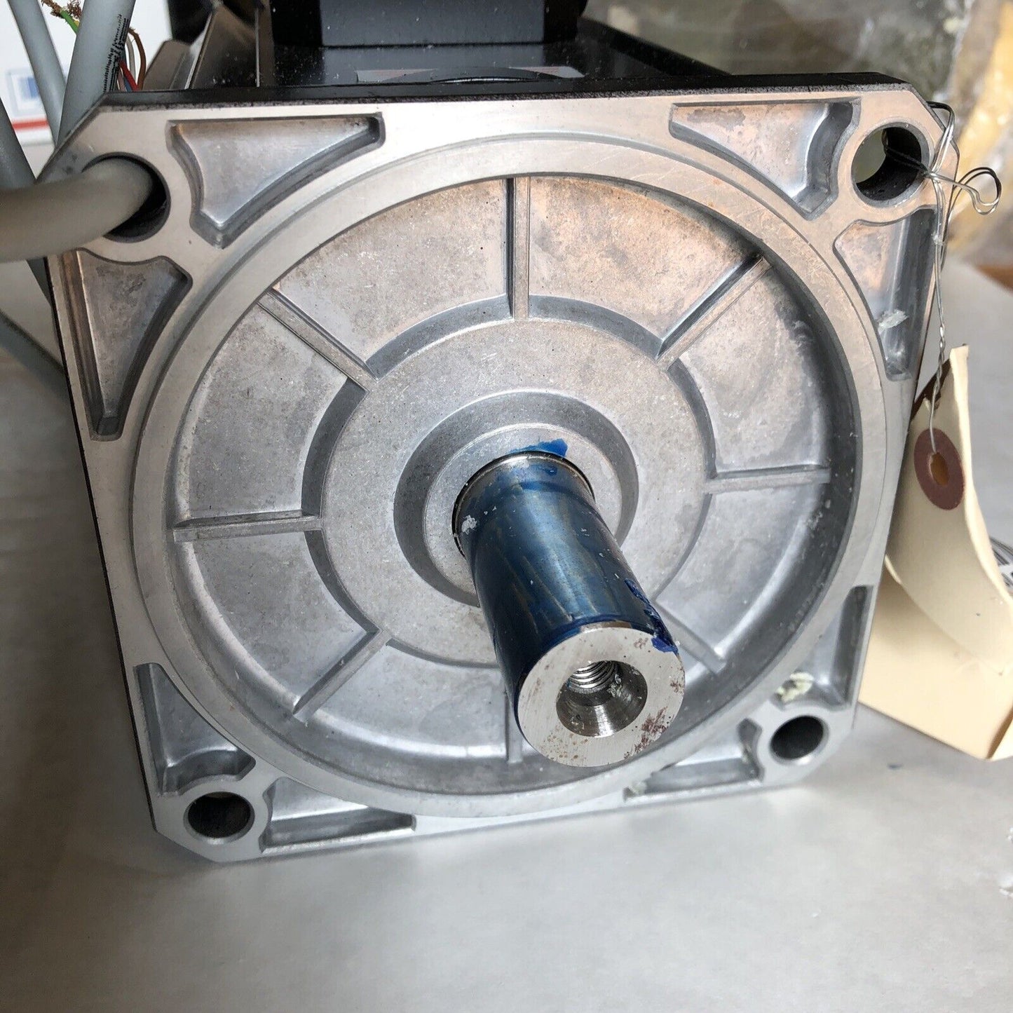 Amk Dvsa11-7-6-4-D00 Servo Motor, .93Kw,1500/3500Rpm,250A,P 0.93,92107595,Td