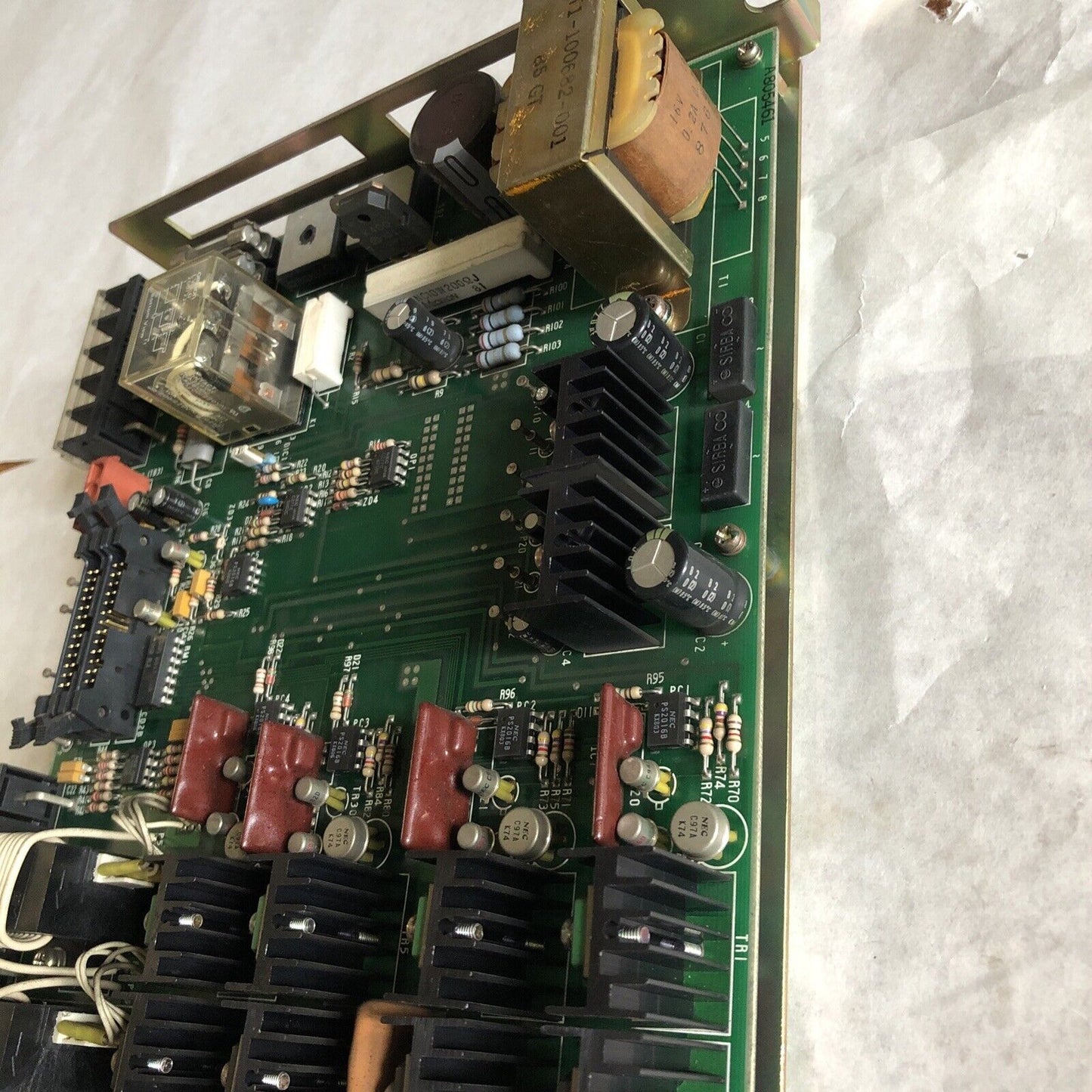 Nec 163-238040 Sg6027 Du2f2e Cnc Control Circuit Board,Bc