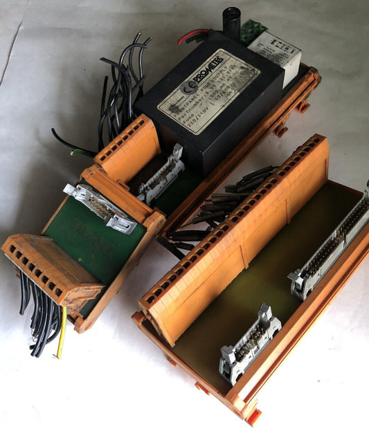 Lot 3 Mixed Prometec Cnc Electrical Power Supply Uebf/0022 0.99.121. Bfap,Tn