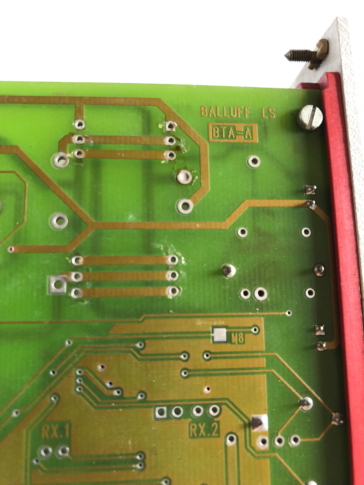 Balluff Bta-A21-0762-V002,Btm0025 Analog Processor Card,Cw,Ak