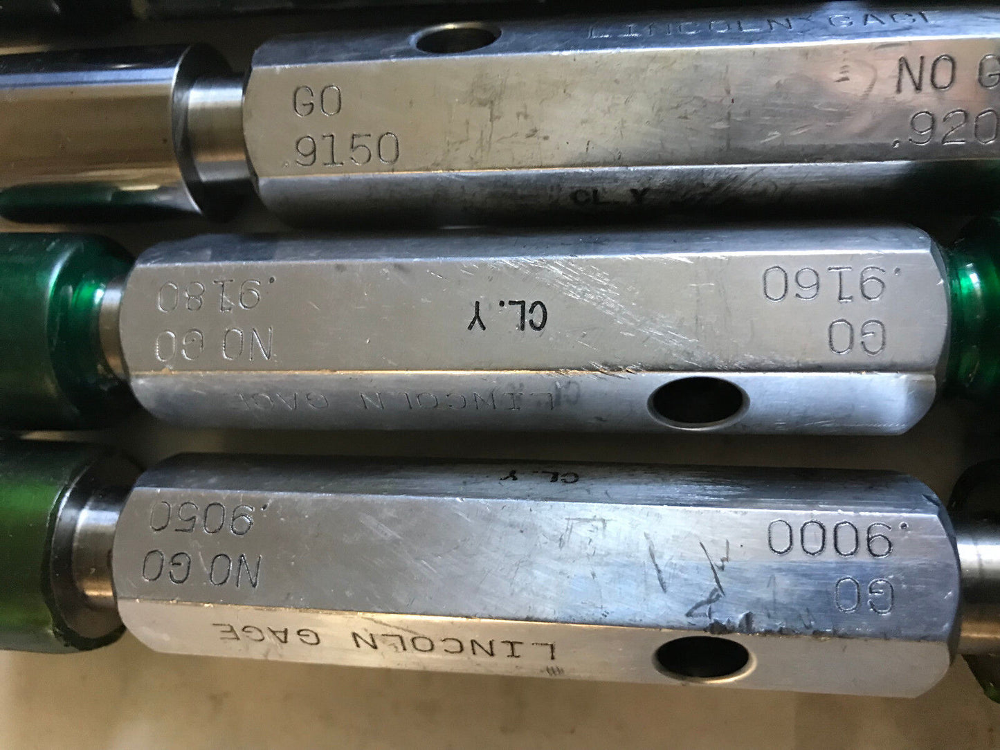 Lot Plug Gage Go Nogo Van Keuren .9000,9050,9150,9200,9160,9180,9347,915,920,Es