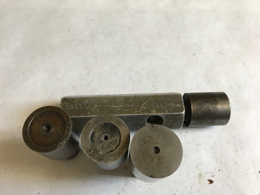 The Pipe Machinery Go No Go Plug Gage,1.2515,1.270,1.255,1.2555,Et