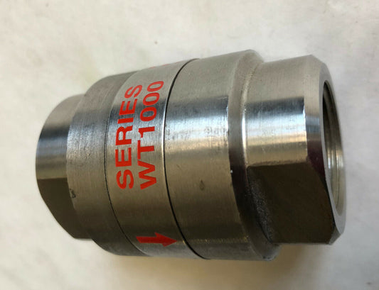 3/4" Npt Watson Mcdaniel Wt1000 Series Wt1000 Thermo Dynamic Steam Pmo 300,Al