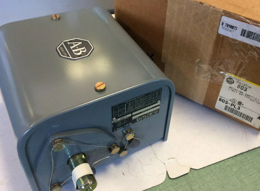 New Allen Bradley 803-Pl3, Nema1 Switch,Rotating Cam Limit600v Ac Max 25 Amps,An