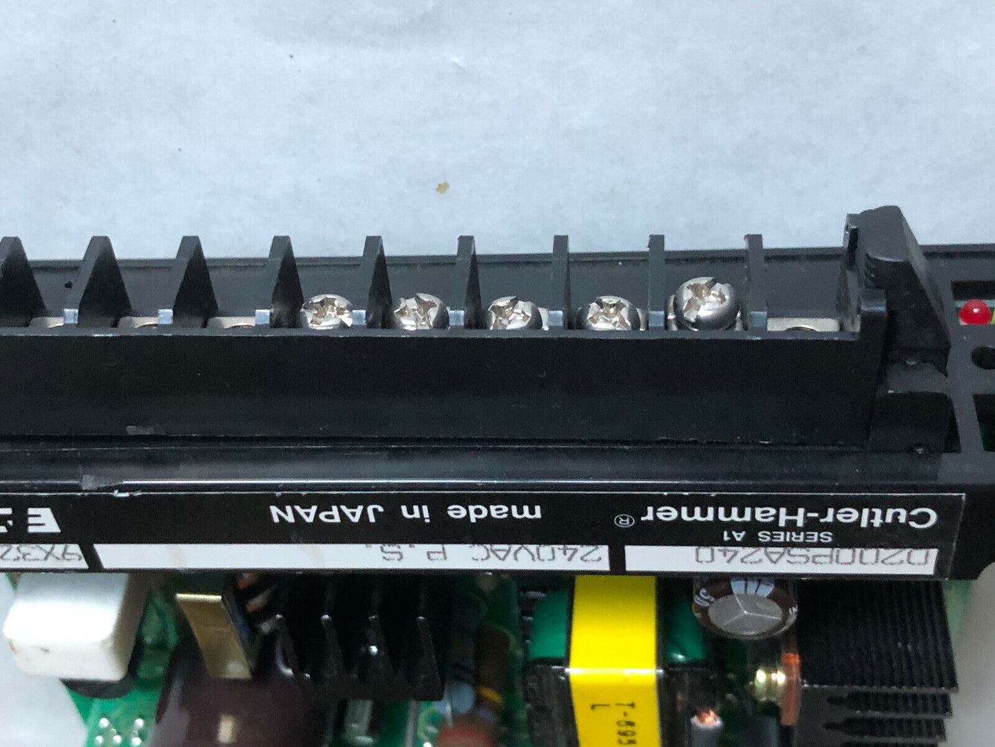 New Cutler Hammer D200psa240 Power Supply 240Vac P.S. Ps-6952 B Toyo,9X3296,En