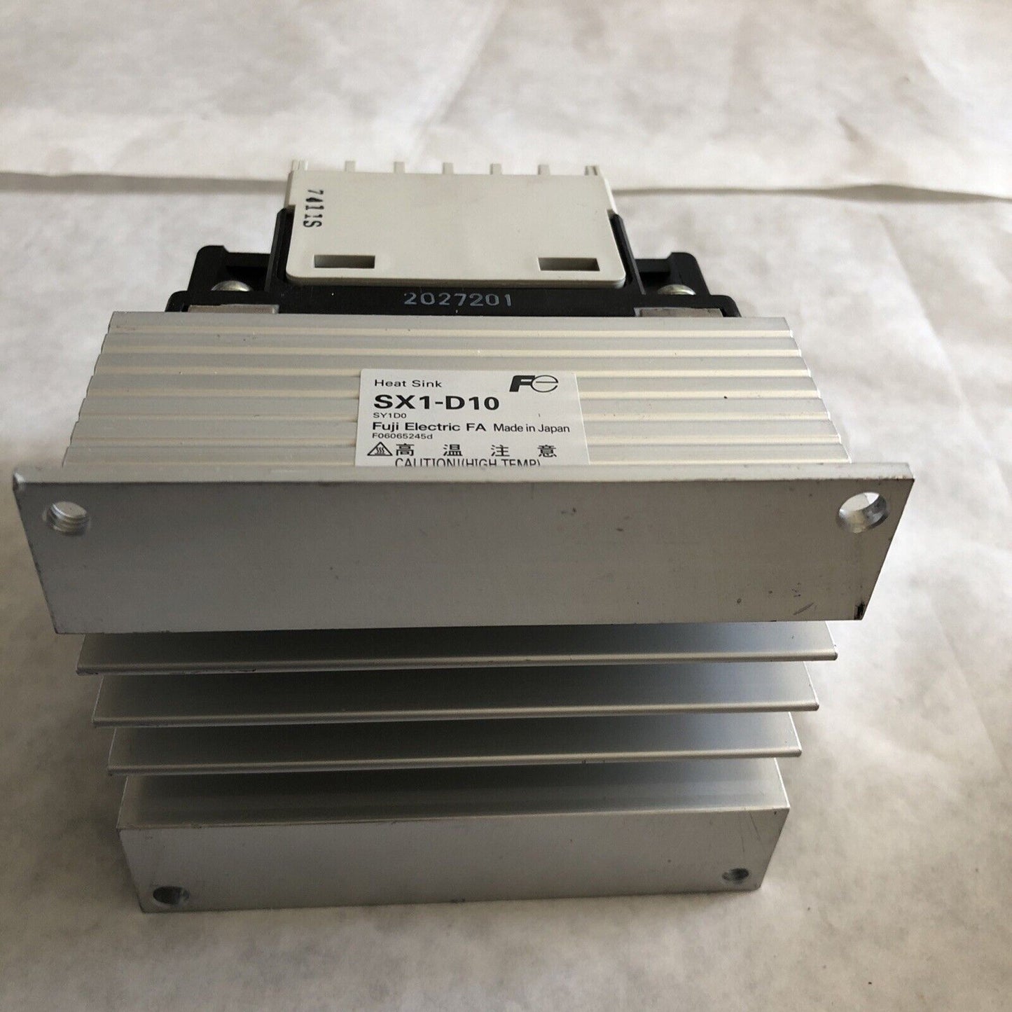 New Fuji Ss202-1Z-A1 Solid State Contactor  Heat Sink Sx1-D10 ,Ed