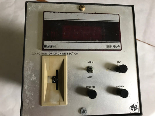 Ime 06P 96-4,D6p96-4,O6p 96-4 Operator Panel ,Selection Of Machine Section,Aa