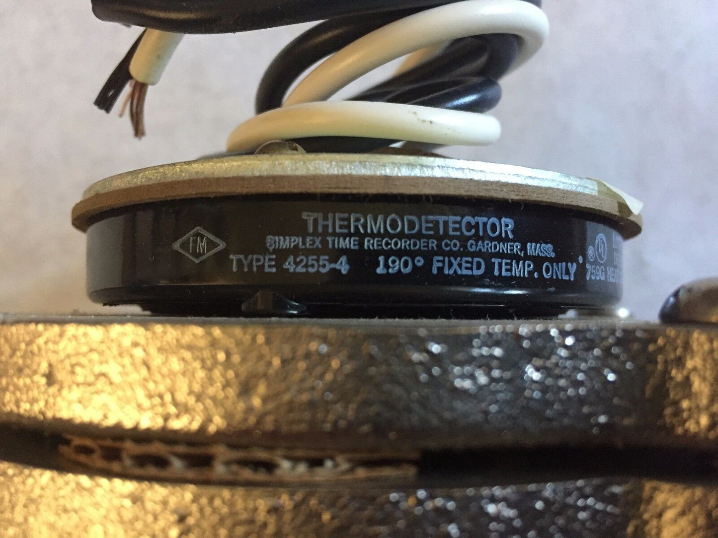 New Thermodetector 4255-4,759G,Heat,Tyco 2098-9431,Simplexgrinnell Disc,Sc,Bm